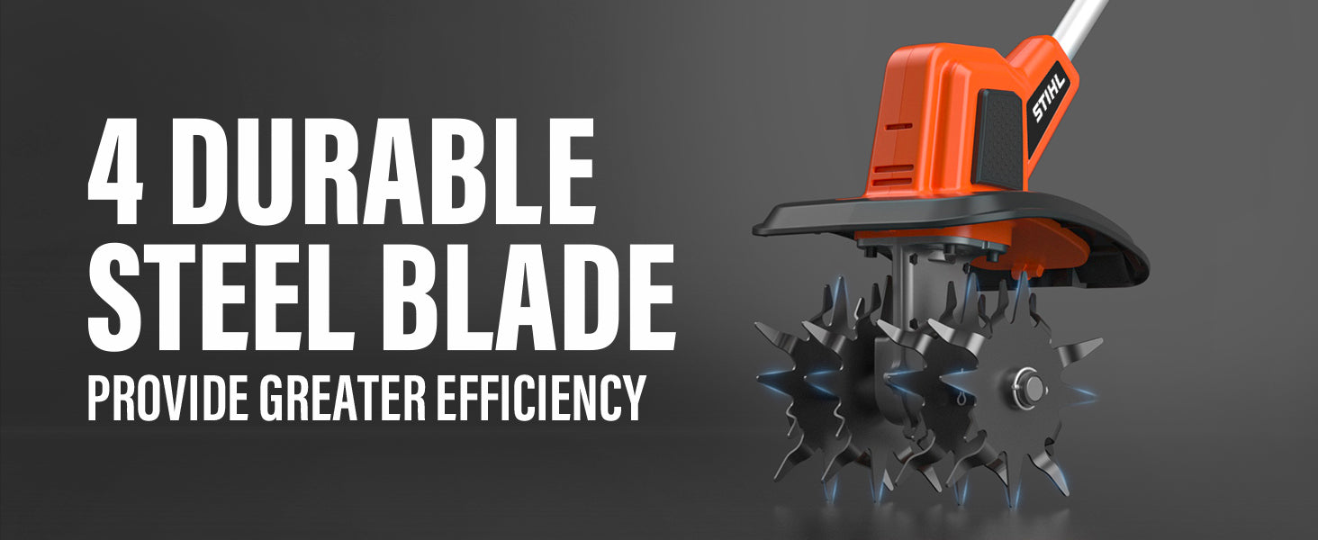 Cultivador multifuncional STIHL 2025 nuevo 5 en 1 de 15000 W