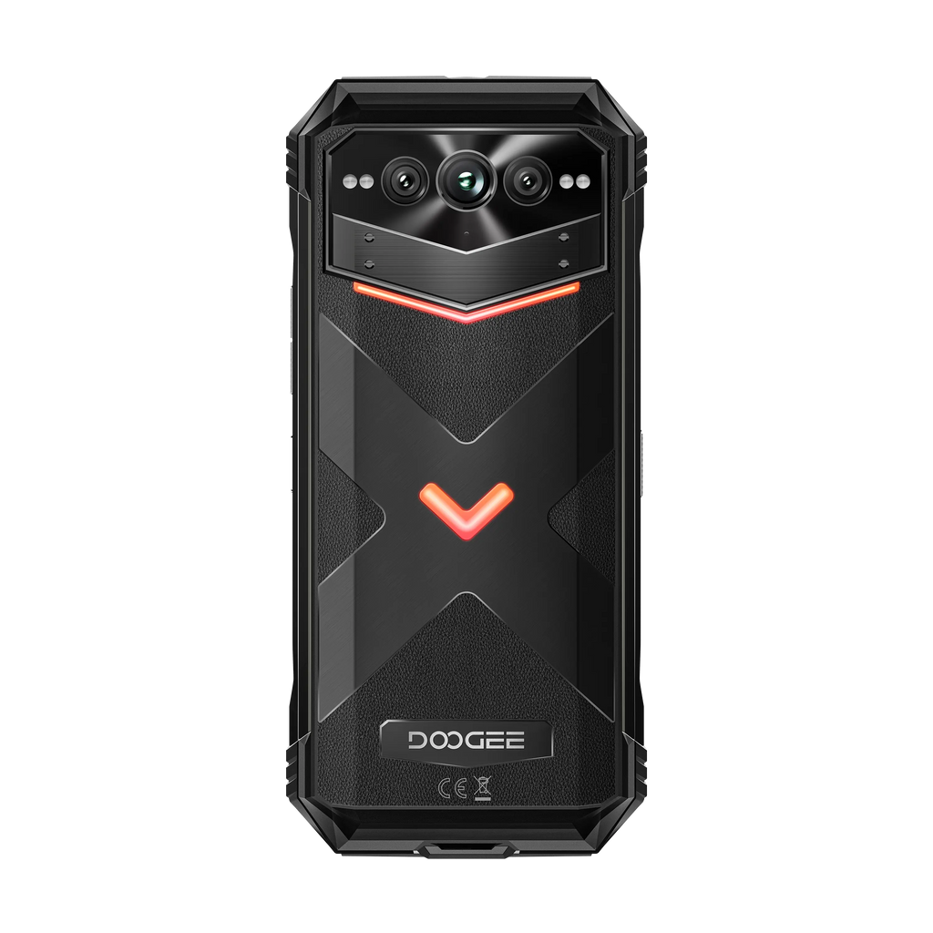 DOOGEE V Max Plus 512GB, memória de grande capacidade, bateria de 22 000 mAh, Android 14, telemóvel robusto