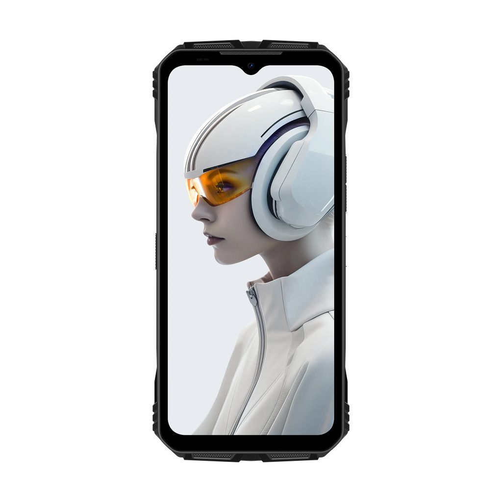 DOOGEE V Max Plus 512GB, memória de grande capacidade, bateria de 22 000 mAh, Android 14, telemóvel robusto