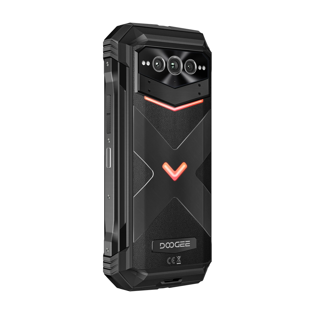 DOOGEE V Max Plus 512GB, memória de grande capacidade, bateria de 22 000 mAh, Android 14, telemóvel robusto