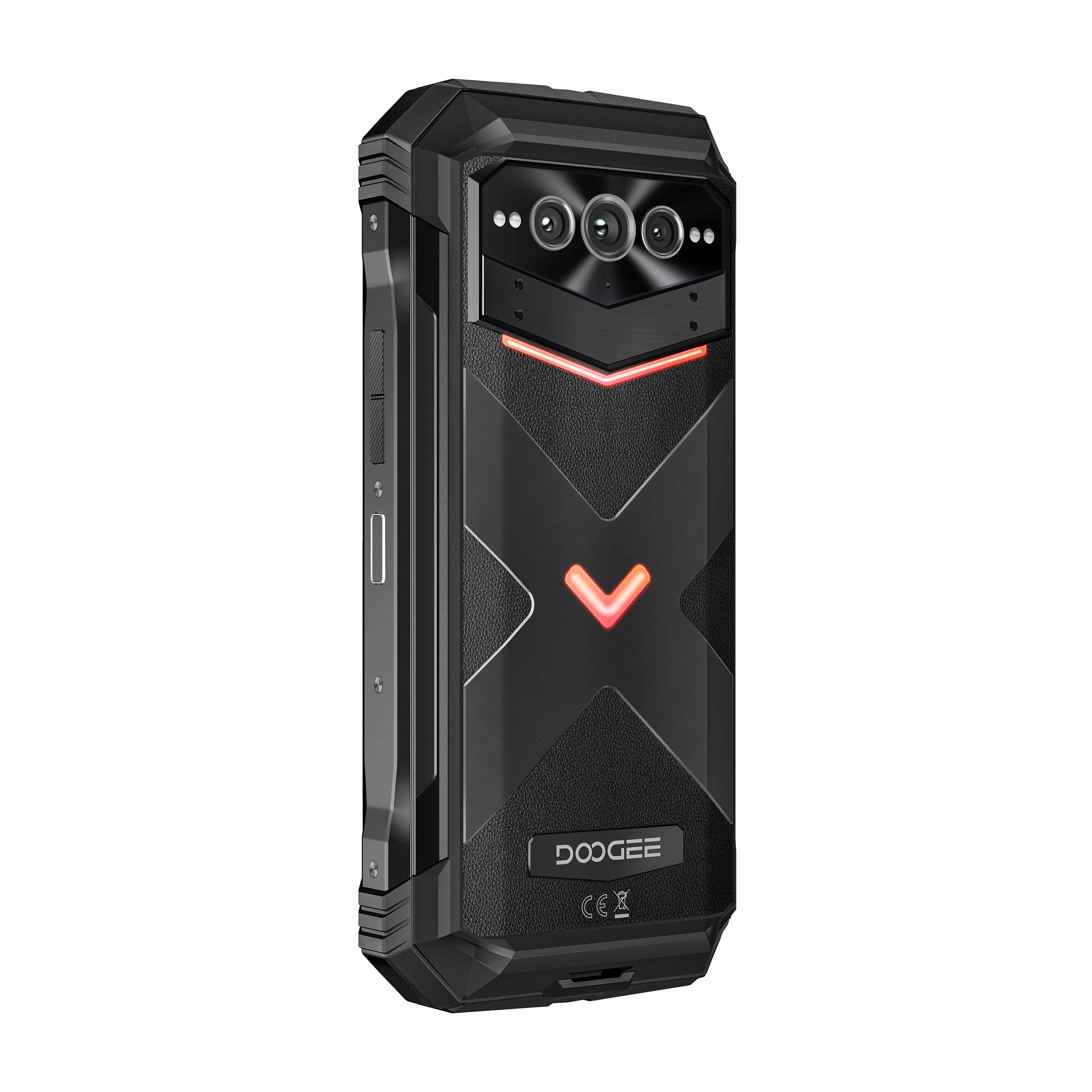 DOOGEE V Max Plus 512GB, memória de grande capacidade, bateria de 22 000 mAh, Android 14, telemóvel robusto