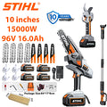 Motosierra sin escobillas STIHL de 15000 W con mango largo