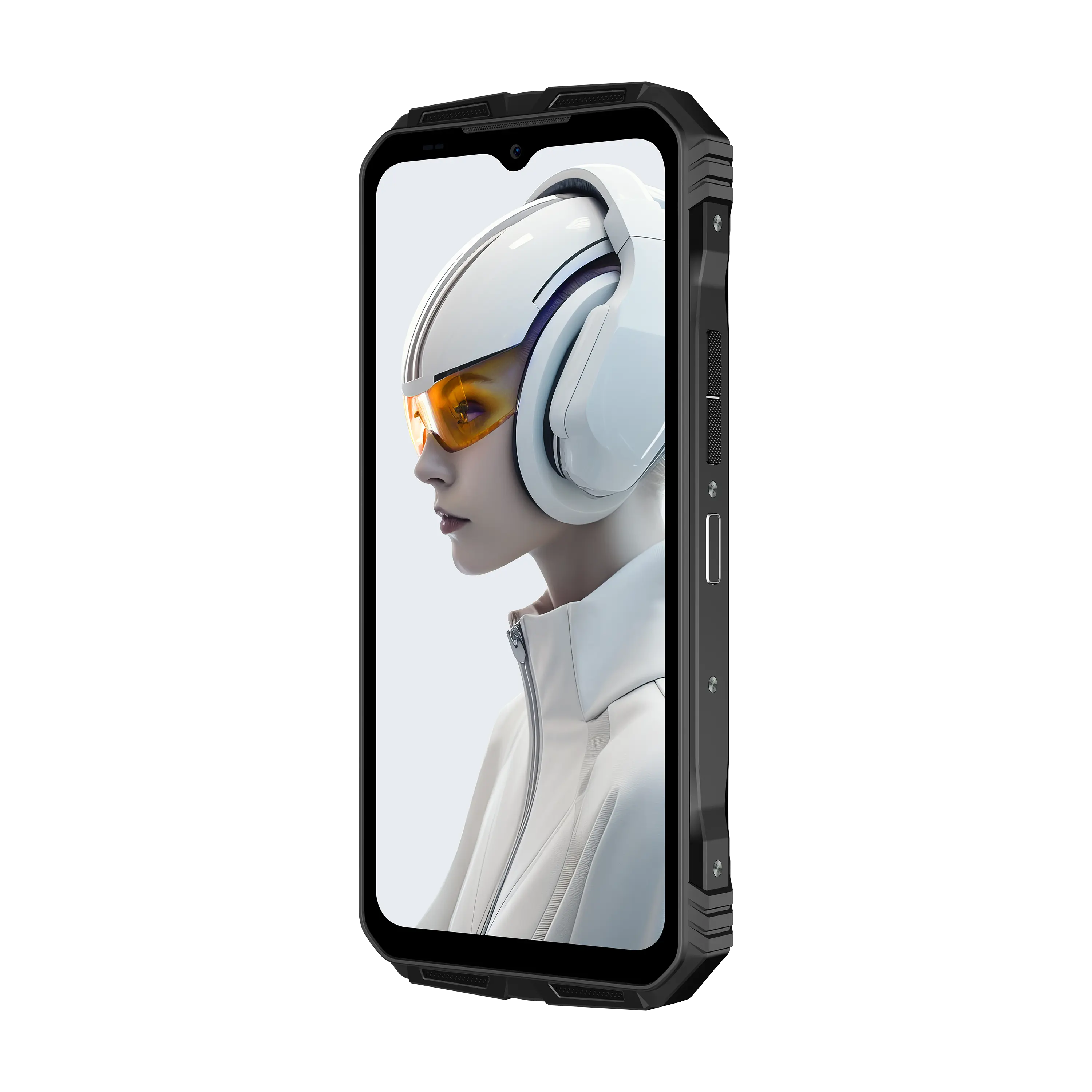 DOOGEE V Max Plus 512GB, memória de grande capacidade, bateria de 22 000 mAh, Android 14, telemóvel robusto