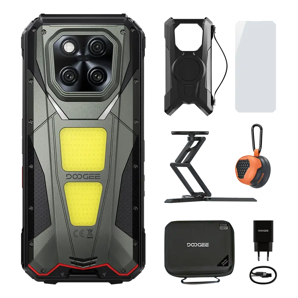 Caixa de presente + Acessórios para celular + Kit de beleza + Brinde